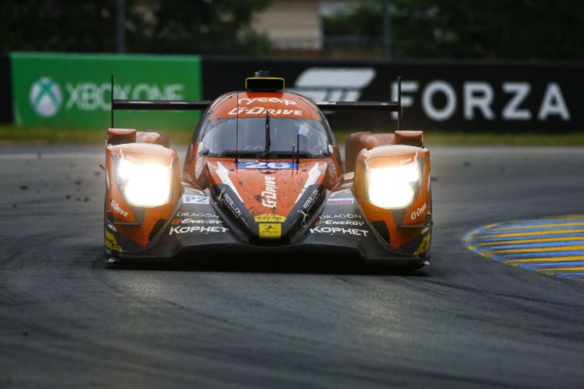 Gewann die LMP2-Klasse: Der Oreca 07 von G-Drive Racing