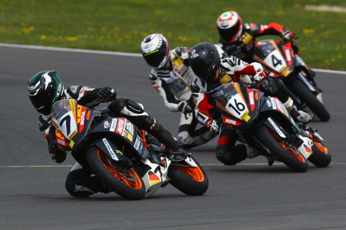 Der ADAC Junior Cup ist in Oschersleben ebenfalls am Start