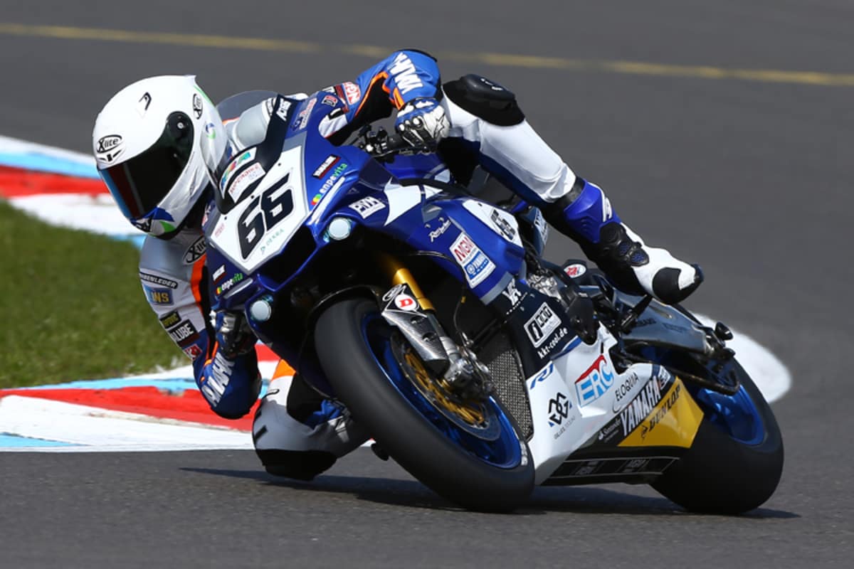 IDM-Superbike-Rookie Florian Alt (Yamaha MGM)
