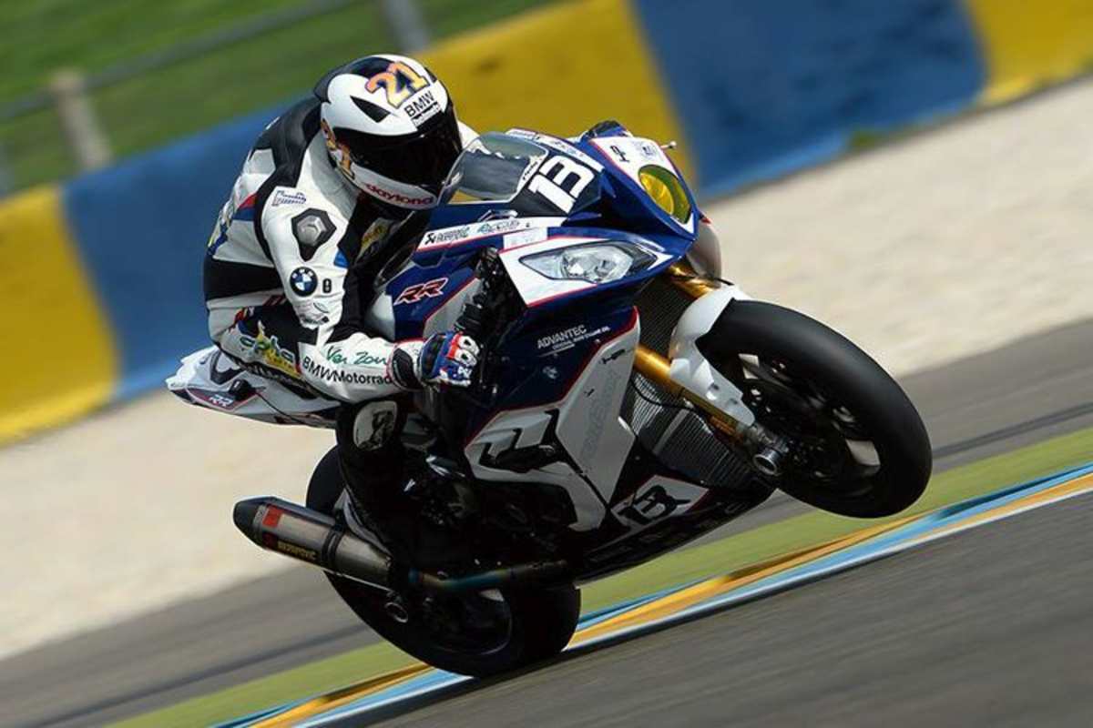 Markus Reiterberger beim Test in Le Mans