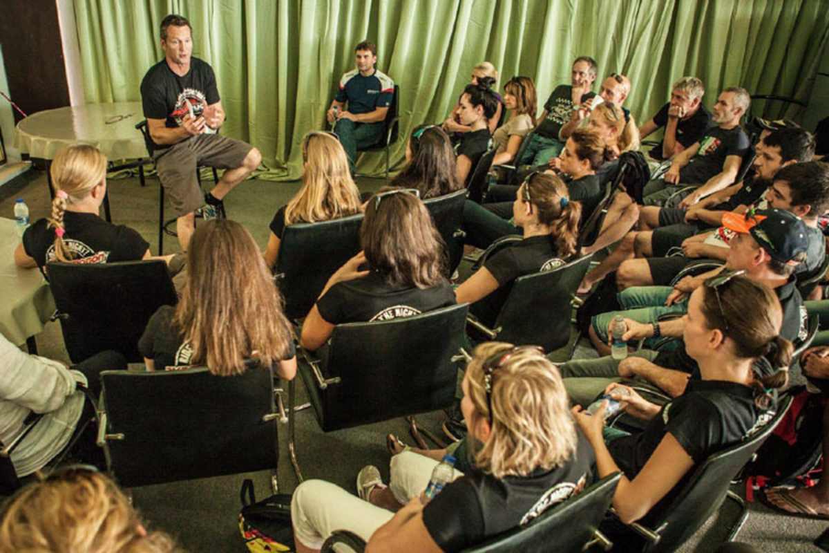 Workshop mit Simon Crafar