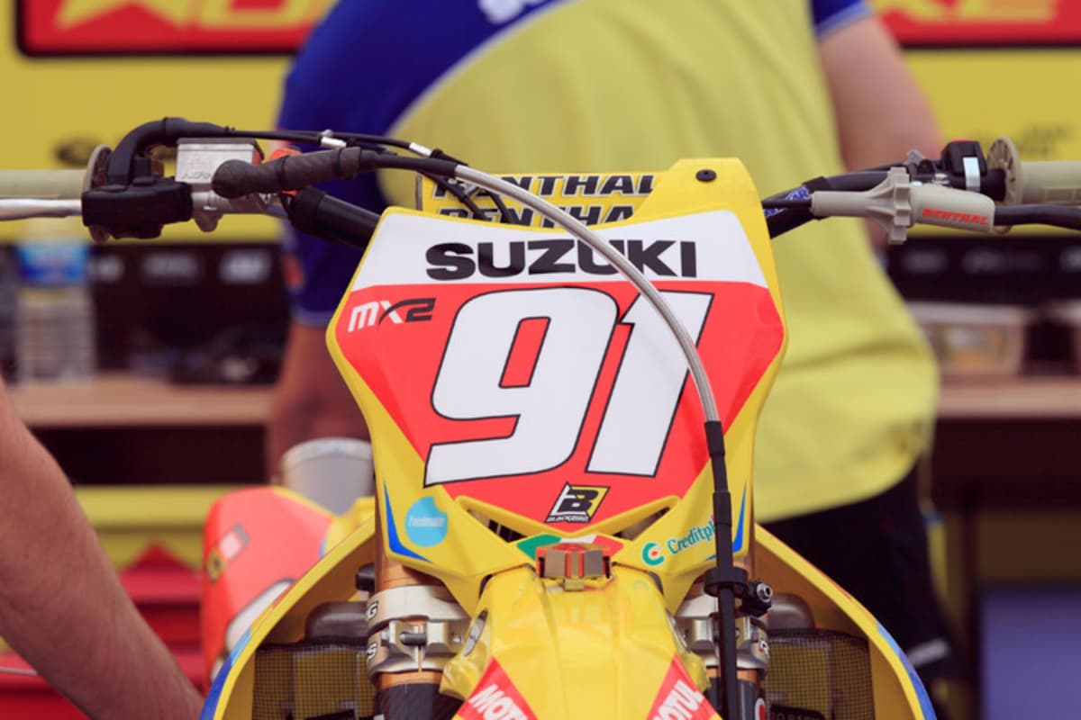 Zu Saisonbeginn 2017 in Trentino war Jeremy Seewer WM-Leader