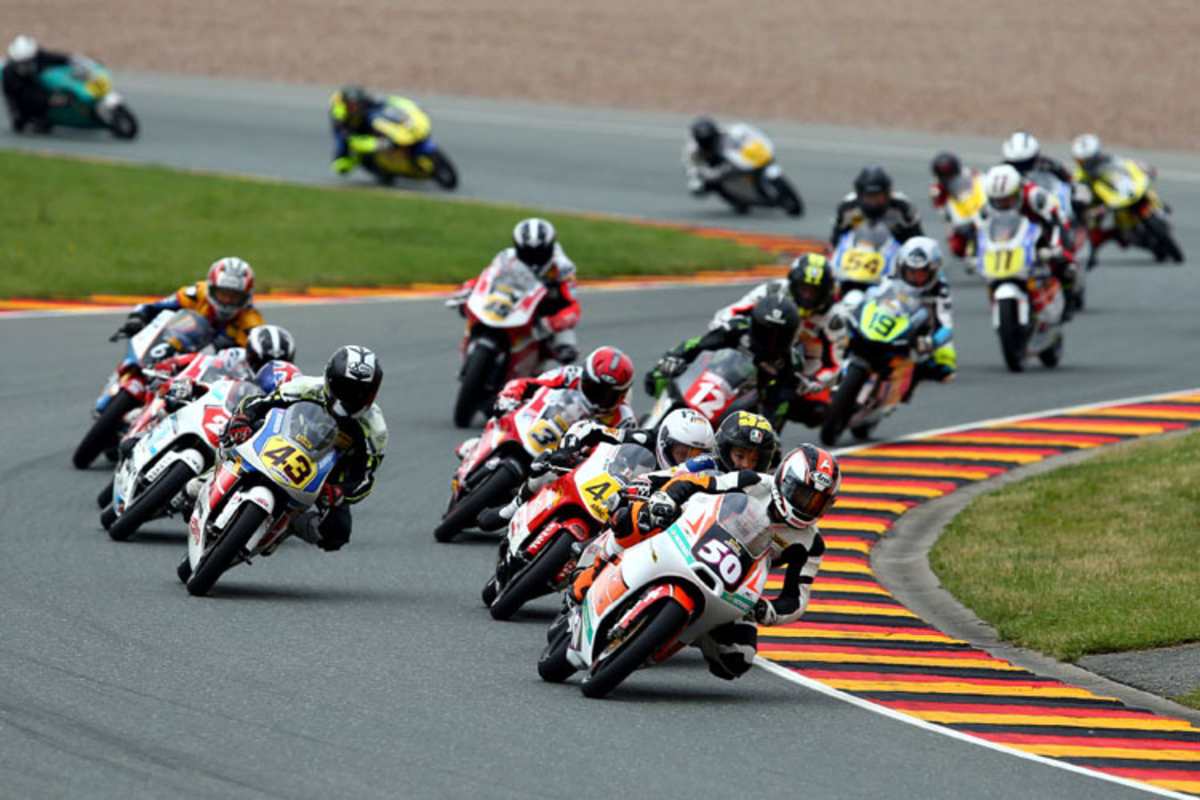 Mit dabei ist auch der ADAC Moto3 Northern Europe Cup