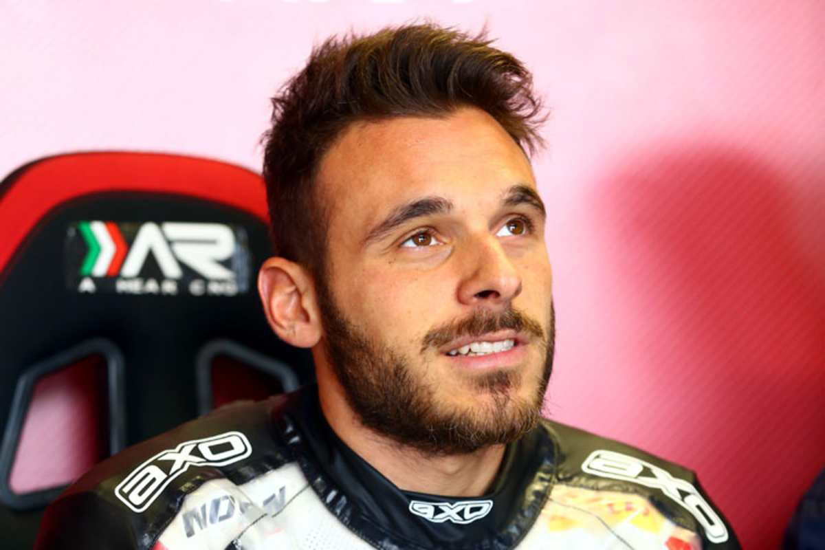 Niccolò Canepa, der Neuzugang bei Hero EBR