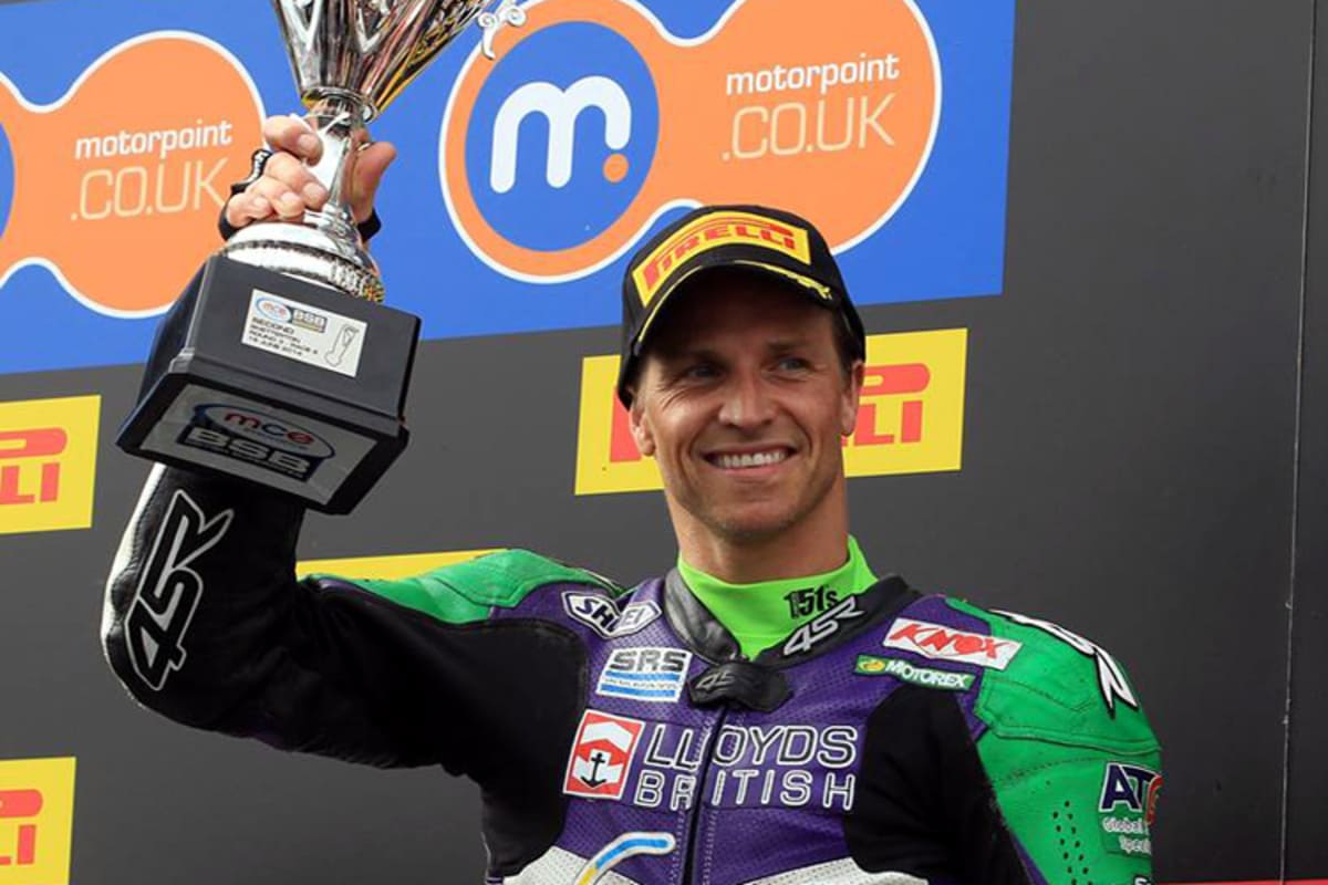James Ellison kehrte auf das BSB-Podium zurück