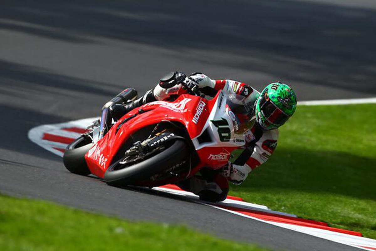 John Kirkham holte sich den dritten Platz