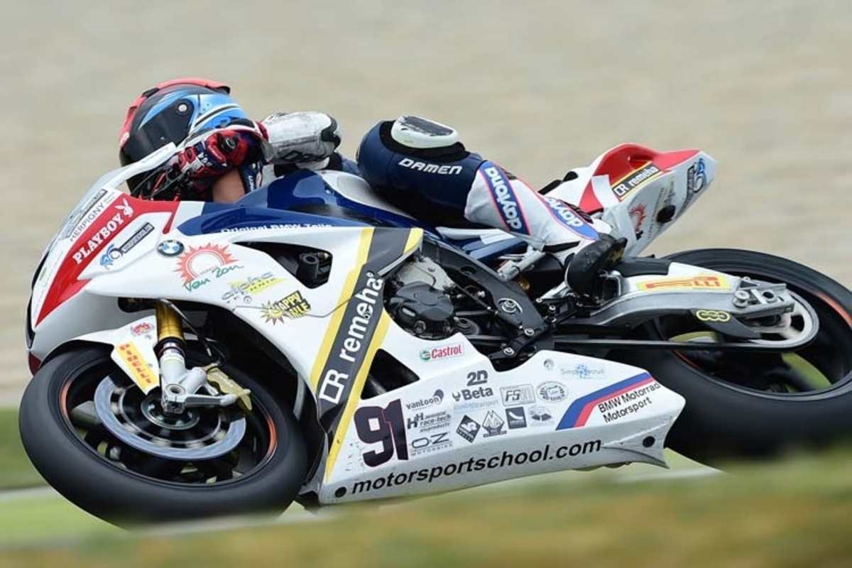 Bastien Mackels: Vierter Platz in der BMW Trophy