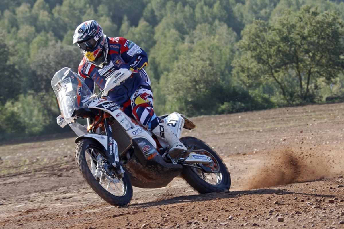 Matthias Walkner mit KTM-Werksunterstützung