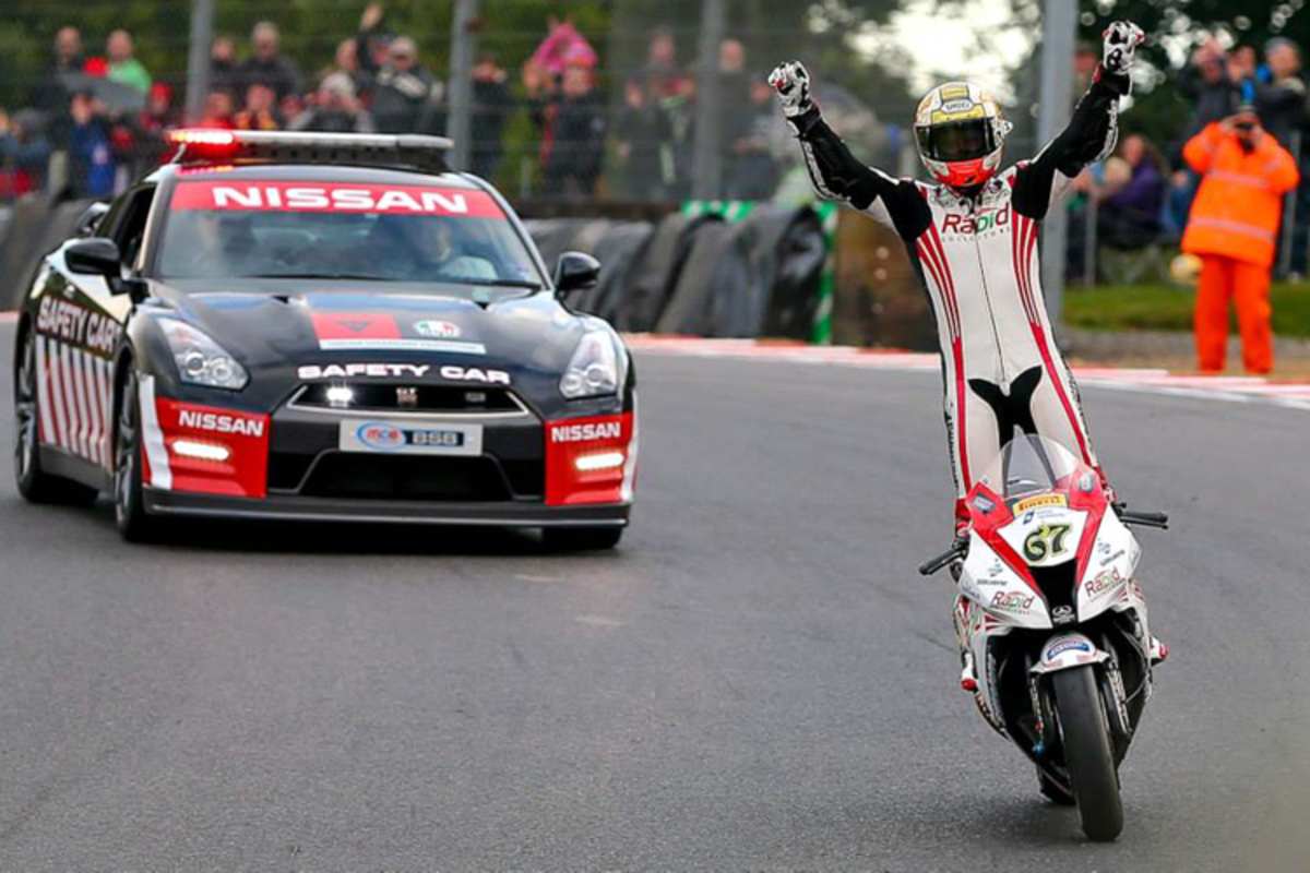 Shane Byrne - 2012 (Rapid Solicitors Kawasaki)