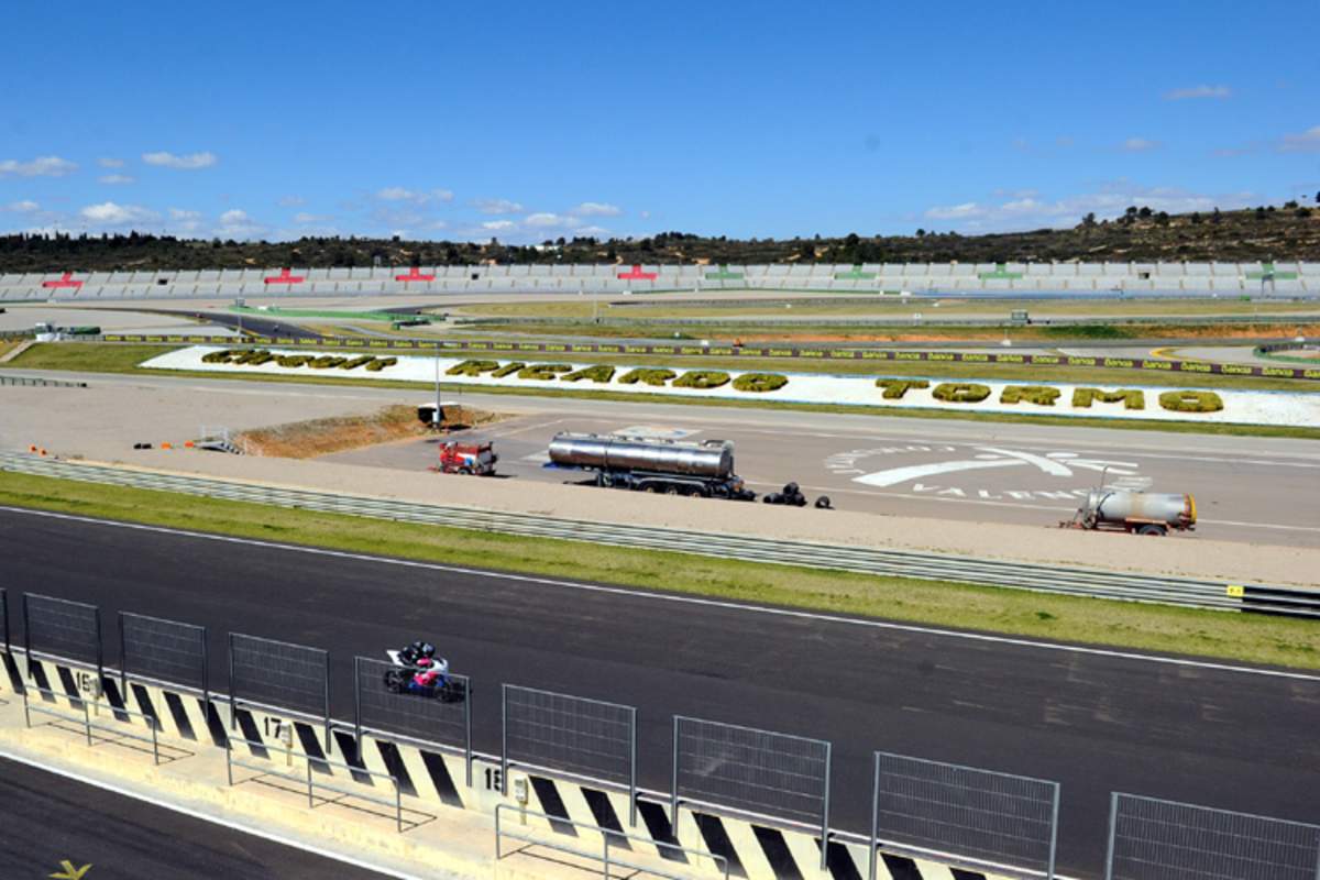 Der 4,005 Kilometer lange Circuito Ricardo Tormo in Valencia