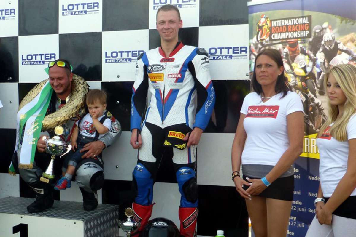 Matti Seidel eroberte sich 2014 in Frohburg zwei Pokale