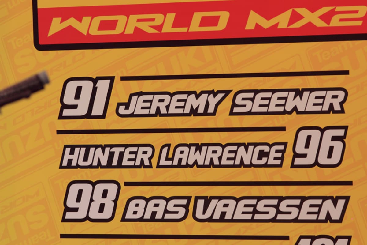 Das Suzuki MX2-Team mit viel Talent