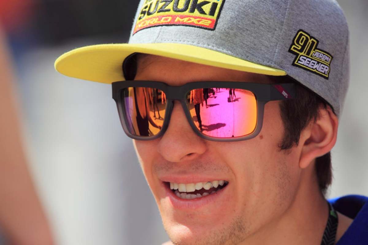 Jeremy Seewer sollte für Suzuki den MX2-WM-Titel holen