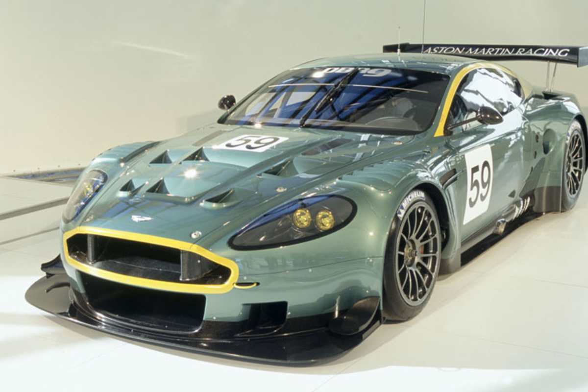 Der erste DBR9 bei der Vorstellung am 4. November 2004