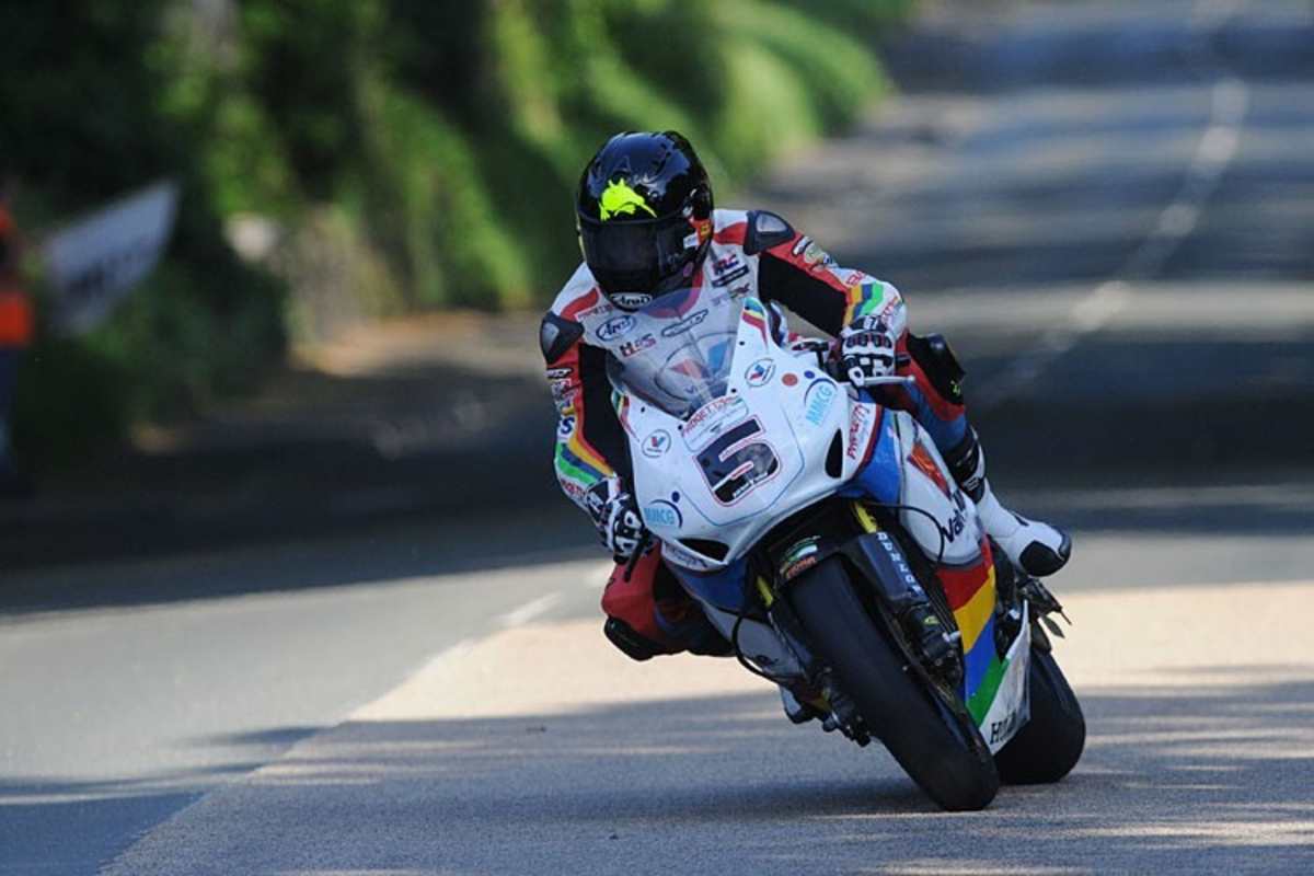 Bruce Anstey - TT Isle of Man (2014)