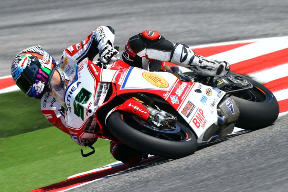 Niccolò Canepa wurde von Ducati fallen gelassen