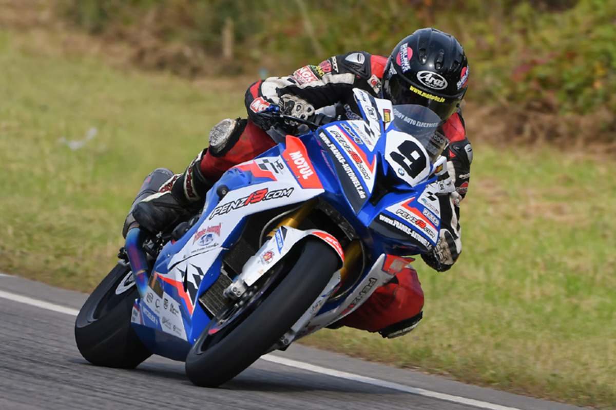 Derek Shiels landete zweimal auf dem vierten Platz