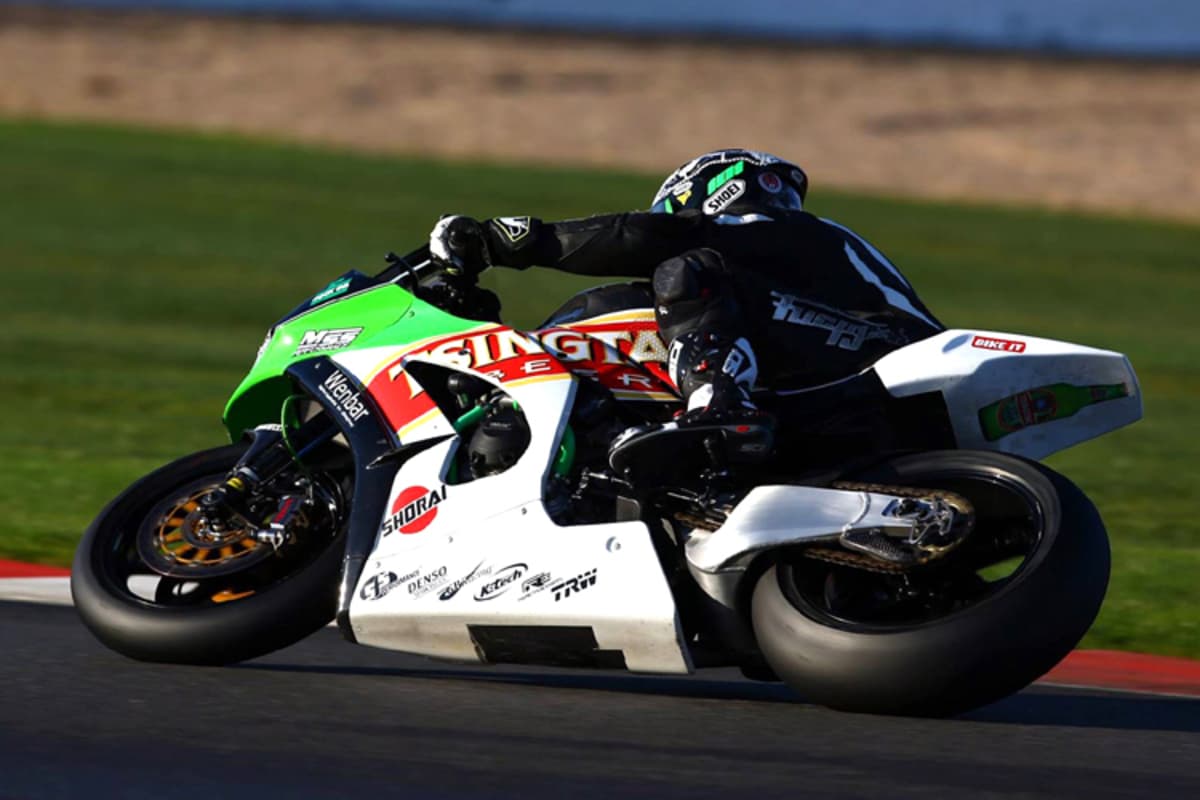 Gary Mason überraschte mit der drittschnellsten Zeit 