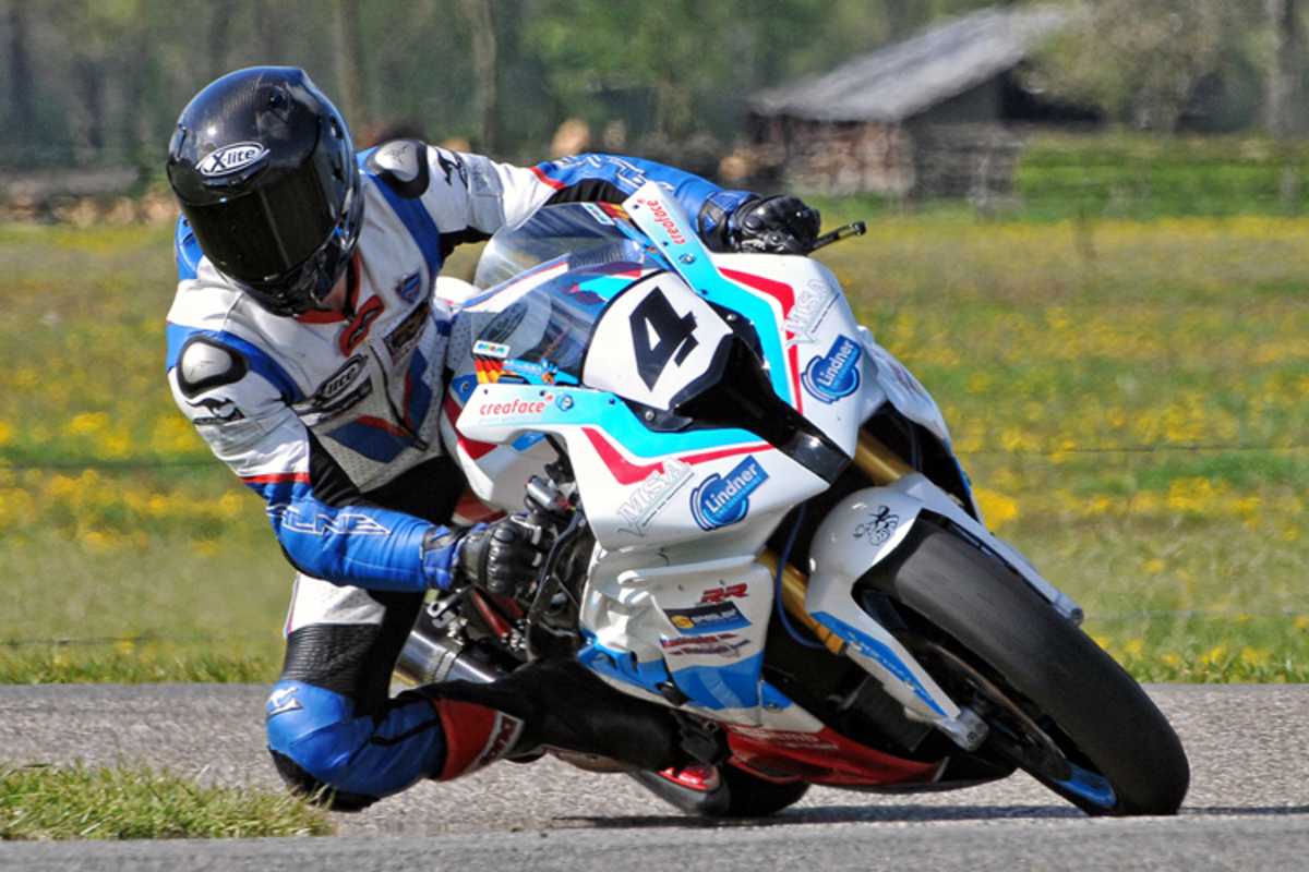 Matti Seidel wurde Sechster im ersten Lauf