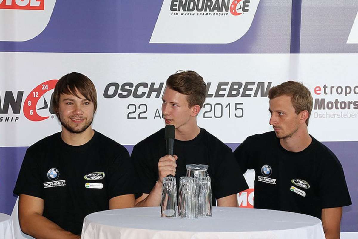 Dominik Vincon, Marco Nekvasil und Stefan Kerschbaumer (v.l.)