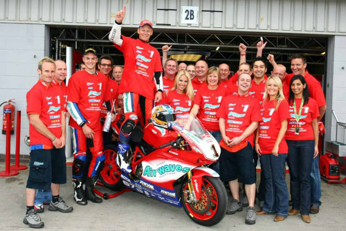 Shane Byrne - 2008 (Airwaves Ducati)