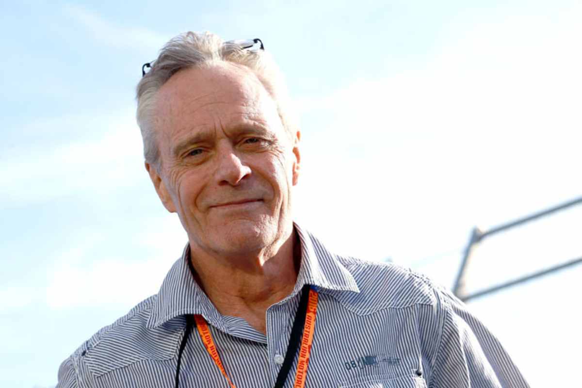 Kork Ballington 2016 als Gast beim Grand Prix in Australien