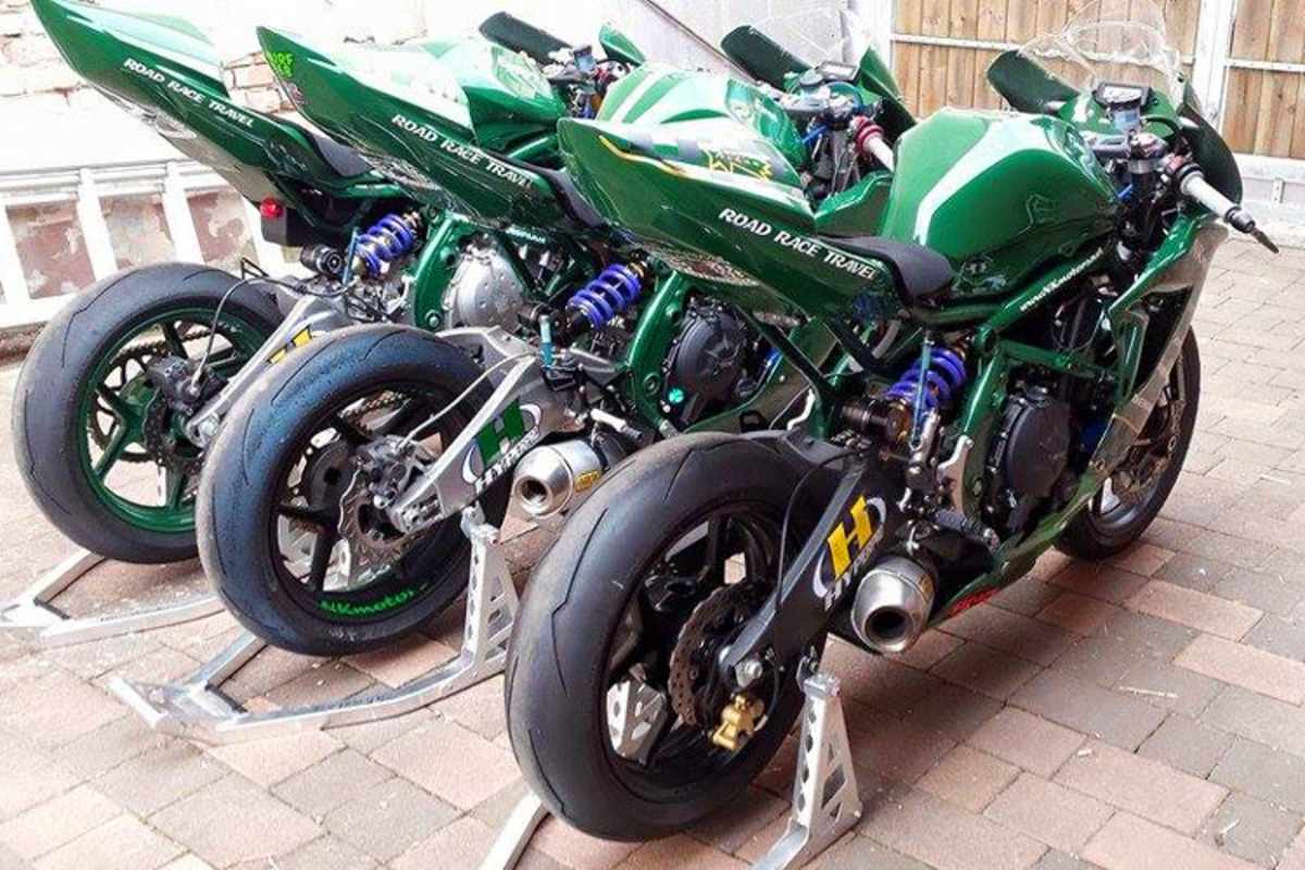 Die weiterentwickelten NKmotors-Bikes werden zurzeit aufgebaut