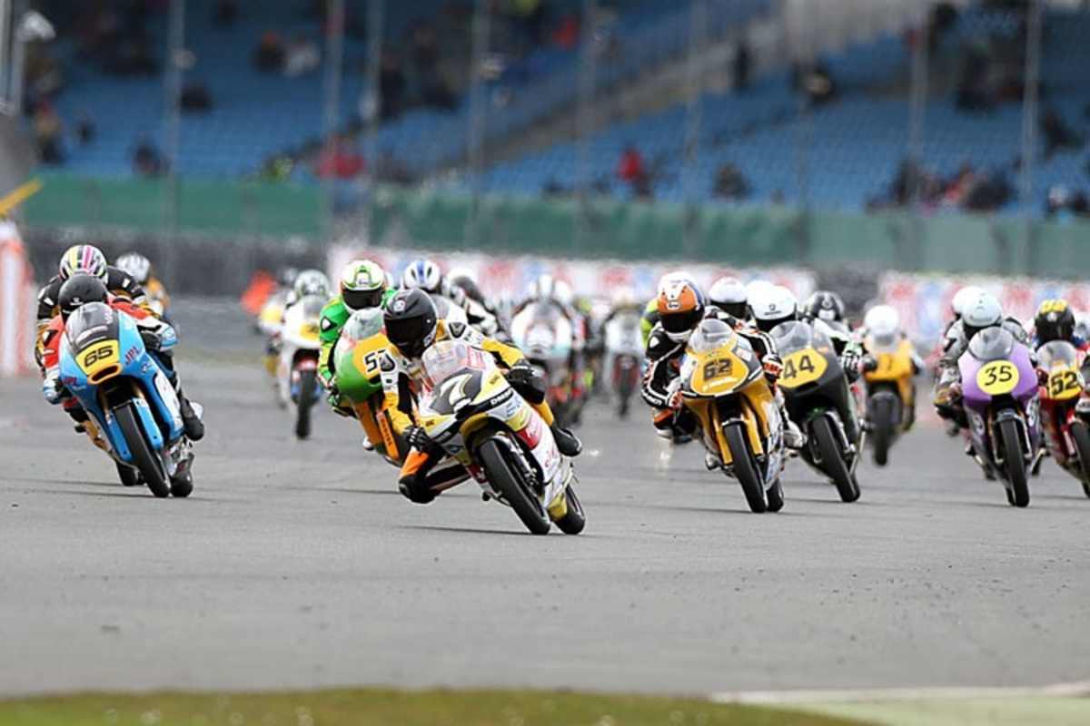 Tim Georgi - ADAC Northern Europe Cup Moto3