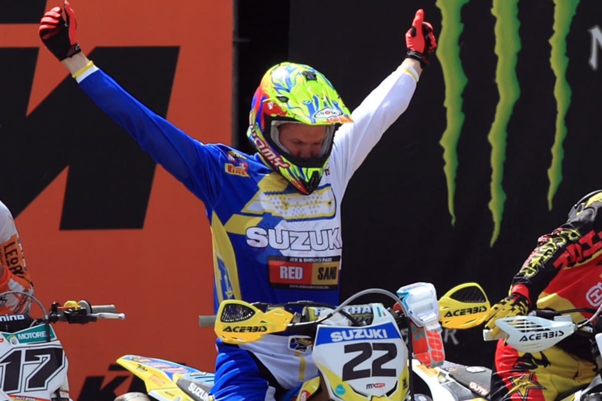 Kevin Strijbos: Auch 2017 von Verletzungen geplagt