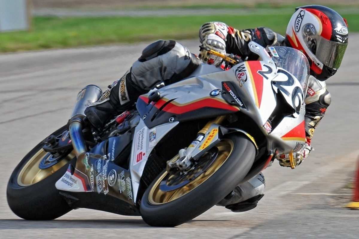 Didier Grams kassierte vier Pokale und den IRRC-Titel