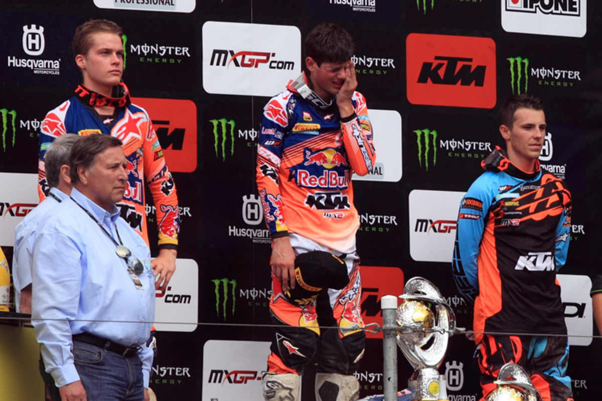 Jorge Prado holte seinen ersten Grand-Prix-Sieg