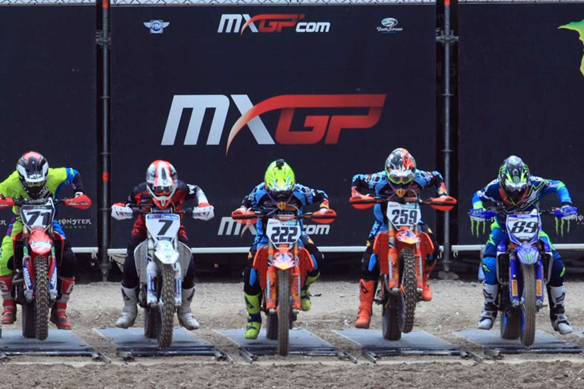 Start zum zweiten Lauf