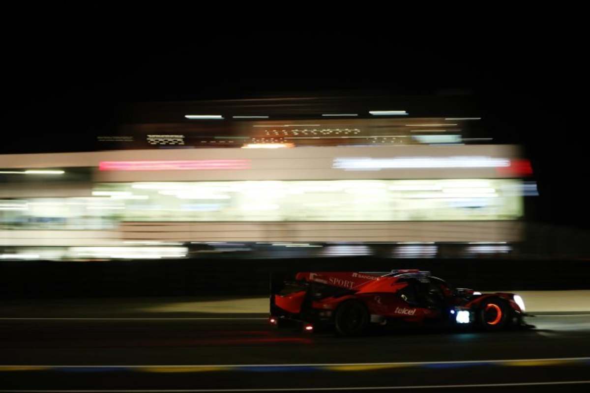 Schnellster LMP2 in Le Mans: Der Oreca 07 von IDEC