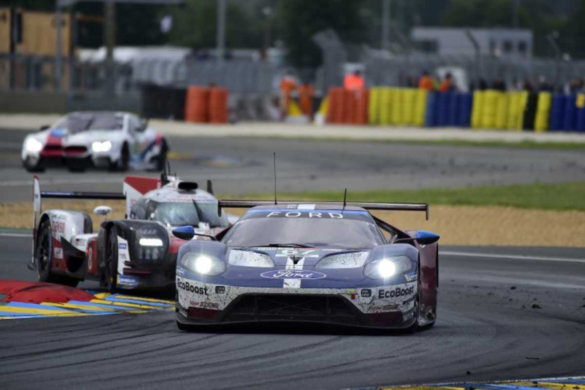 Favorit in Silverstone: Der Ford GT