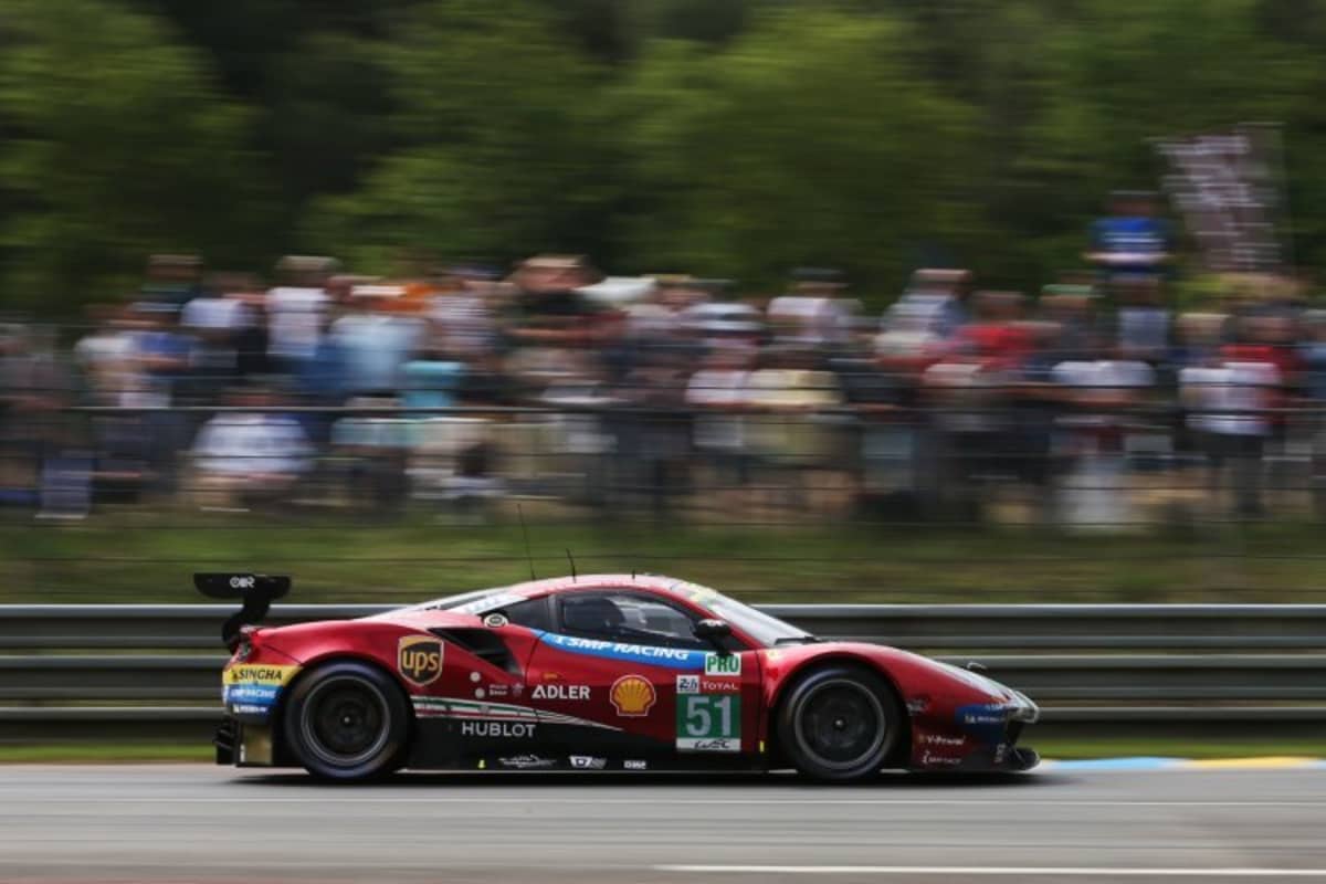 Ebenfalls mehr Power erhält der Ferrari 488 GTE Evo