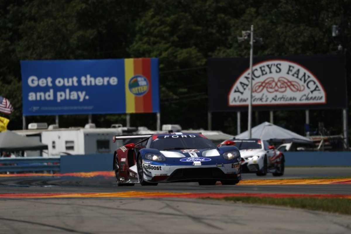 Schnellster GTLM-Wagen in Watkins Glen: Der Ford GT