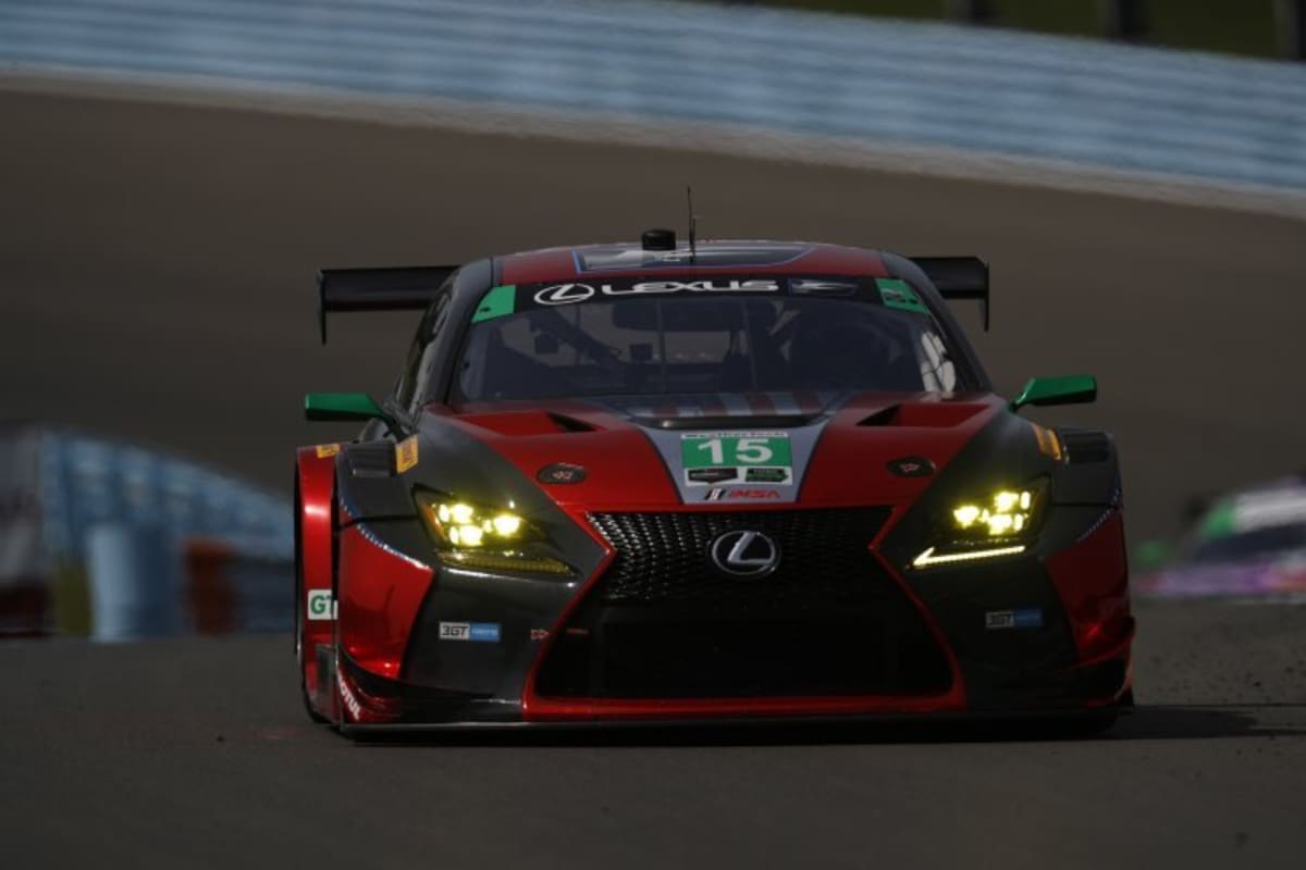 Pole-Position in der GTD für Lexus RC F GT3