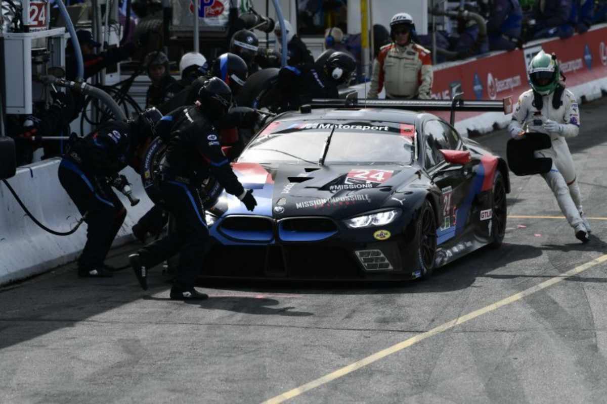 Für den BMW M8 GTE gab es in Lime Rock wieder nichts zu holen