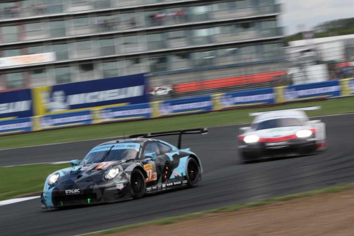 Triumph in der GTE Am für den Porsche 911 RSR von Dempsey-Proton Racing