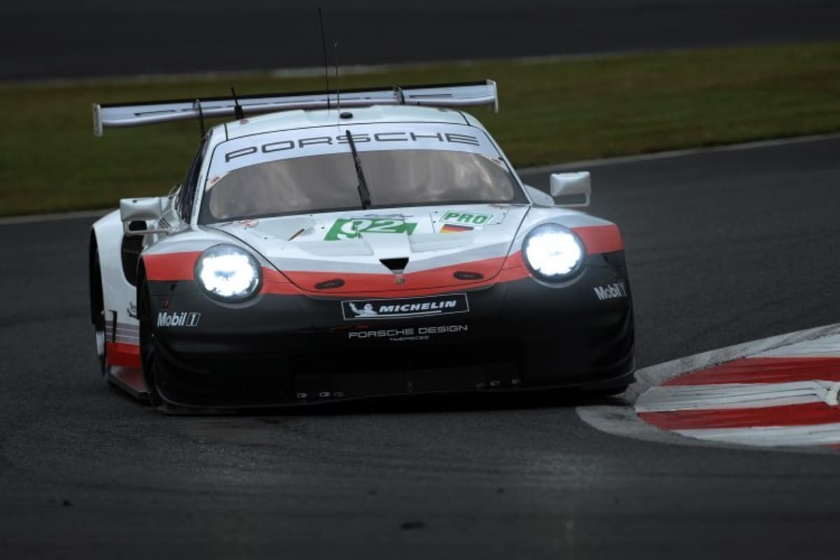 Triumph in der GTE: Der Porsche 911 RSR von Michael Christensen und Kévin Estre