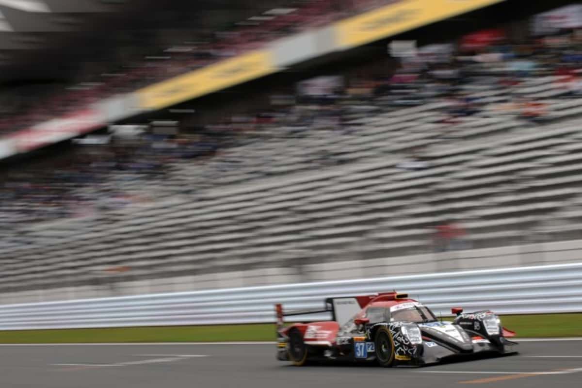 Gewann die LMP2-Klasse: Der Oreca 07 von Jackie Chan DC Racing