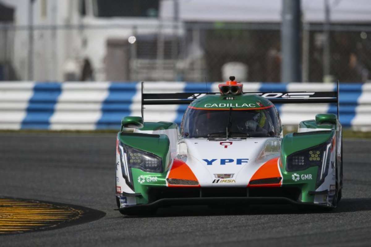 Zweite Kraft: Der Cadillac DPi