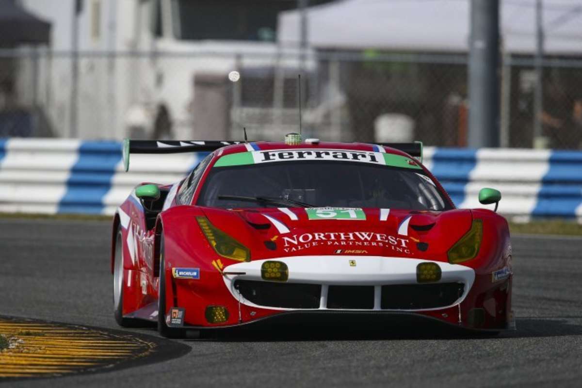 Immer stark: Der Ferrari 488 GT3