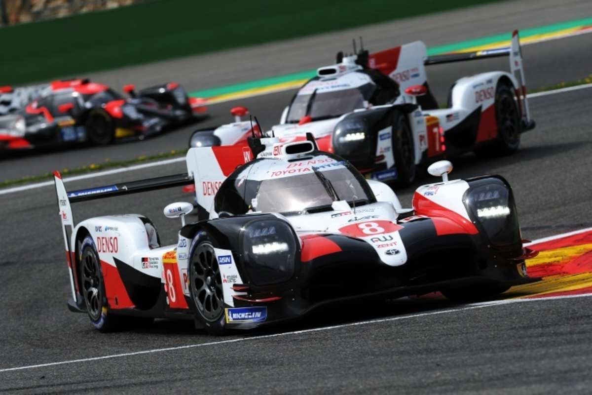 Die beiden Toyota TS050 Hybrid sorgten für den Titel in der Marken-WM