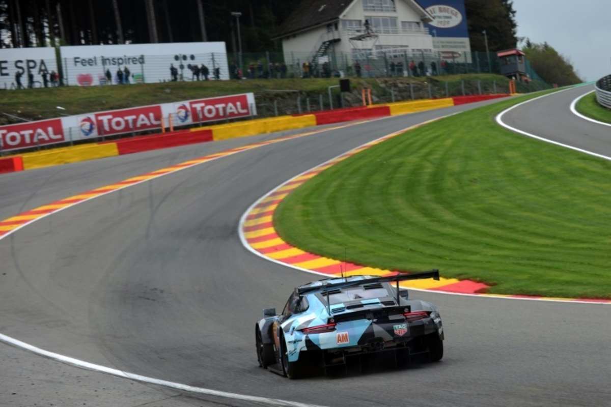 Dempsey-Proton Racing hat gerade einen Lauf