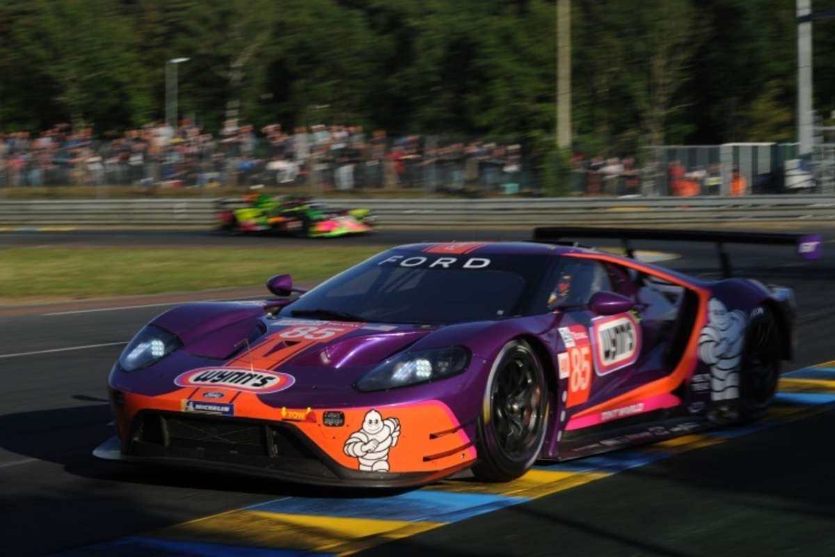 In der GTE Am oben: Der Ford GT von Keating Motorsports