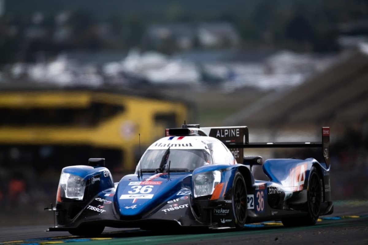 LMP2-Triumph bei den 24h Le Mans für den Alpine A470