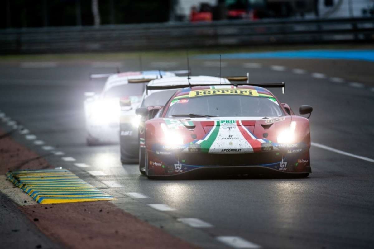 Sieg in der GTE für den Ferrari 488 GTE Evo von AF Corse