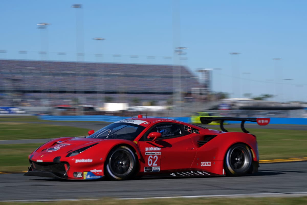 Der Ferrari 488 GTE Evo