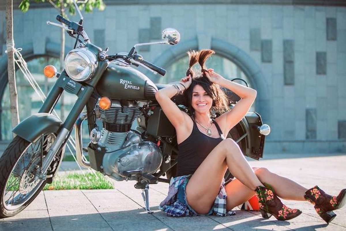 Nadin Yakhnich ist die Frau von Teambesitzer und Milliardär Alexander Yakhnich